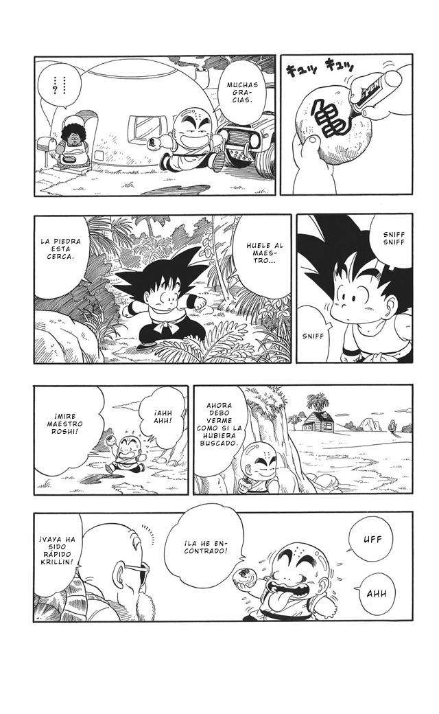 Read Dragon Ball (es) Manga Online