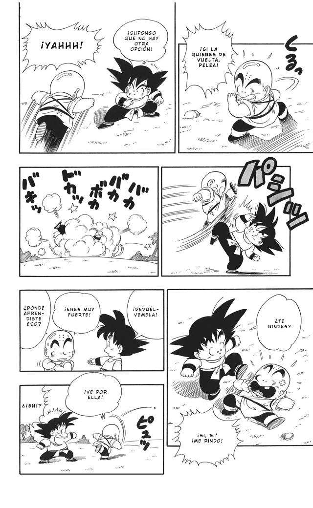 Read Dragon Ball (es) Manga Online