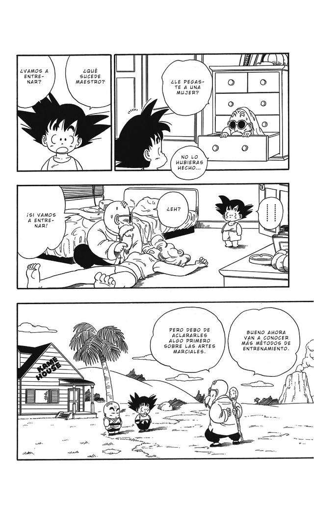 Read Dragon Ball (es) Manga Online
