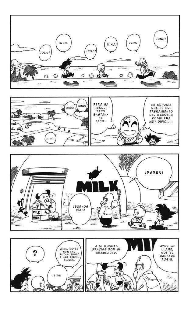 Read Dragon Ball (es) Manga Online