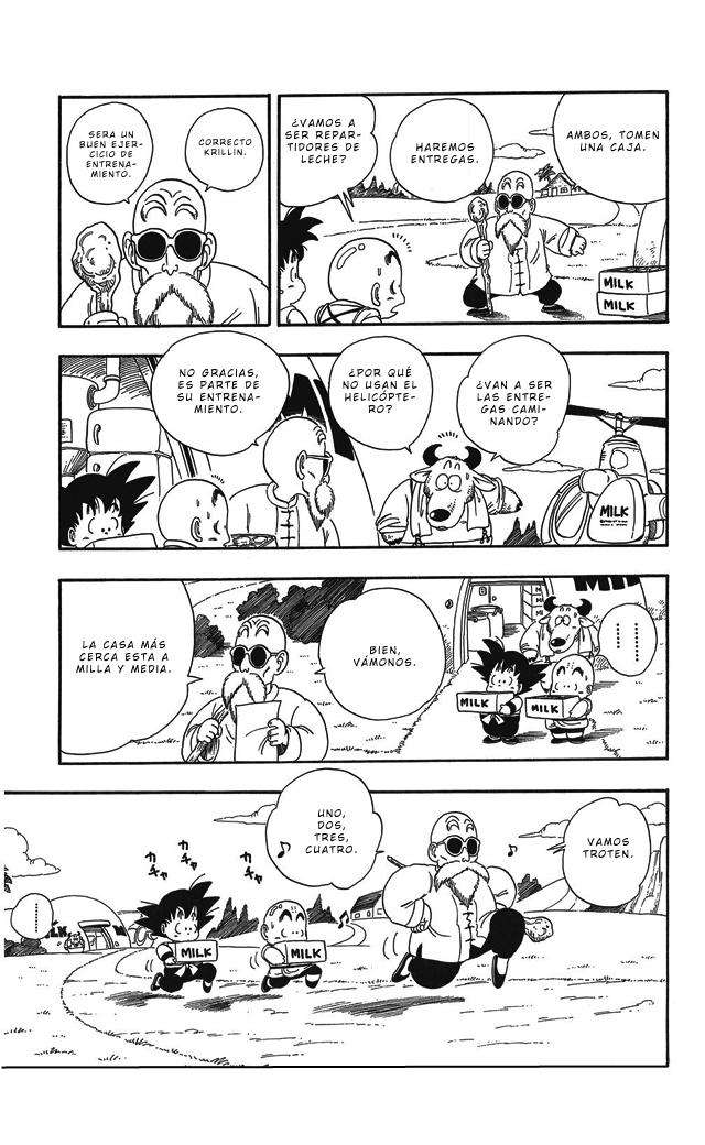 Read Dragon Ball (es) Manga Online