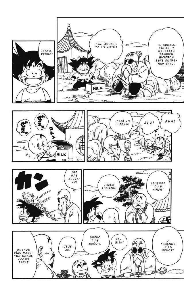Read Dragon Ball (es) Manga Online