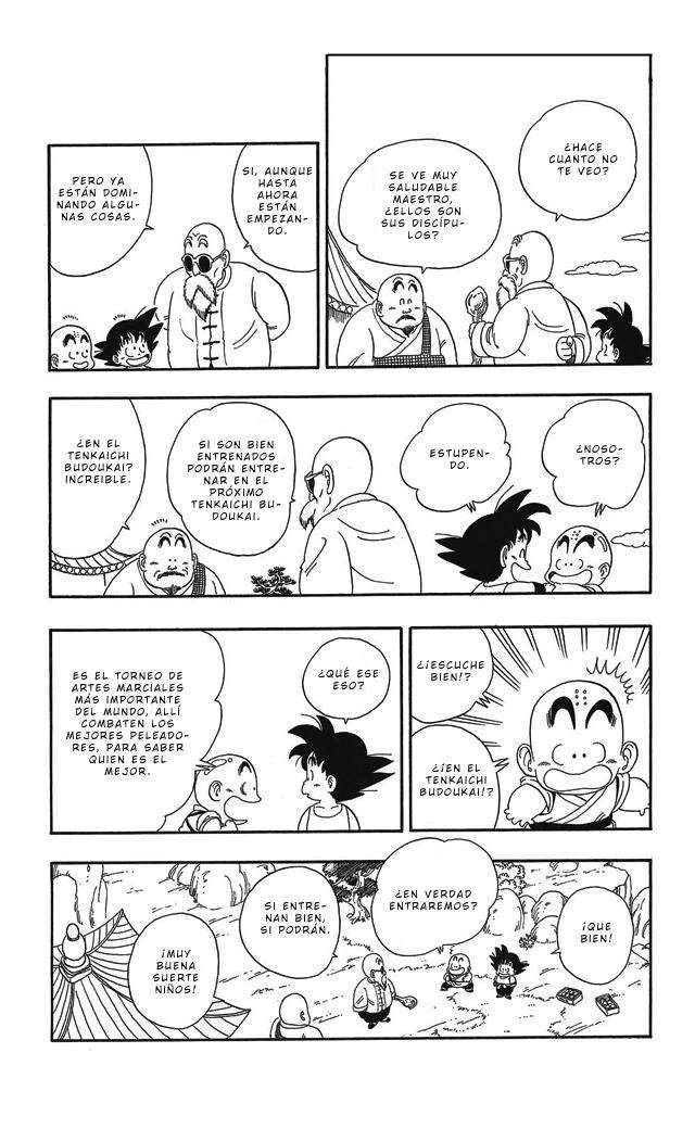 Read Dragon Ball (es) Manga Online