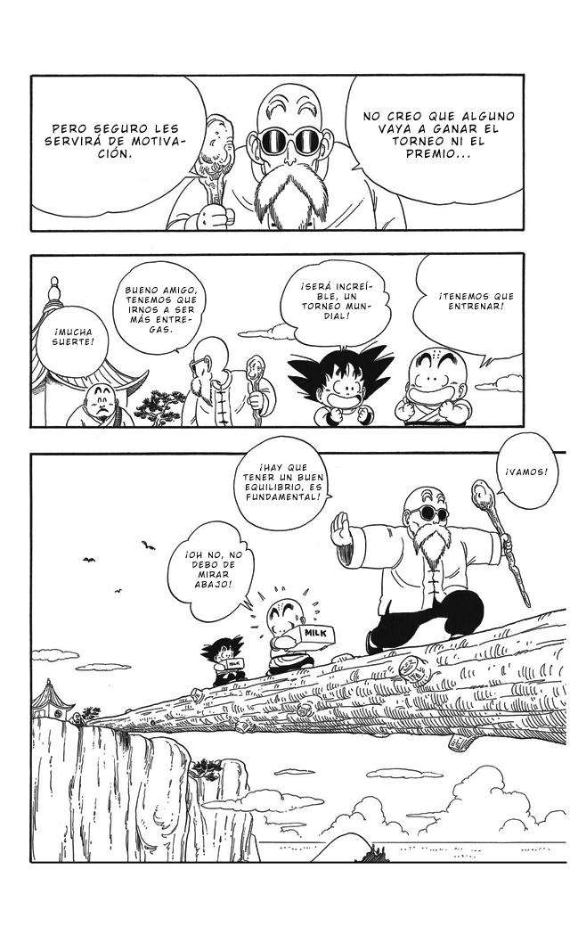Read Dragon Ball (es) Manga Online