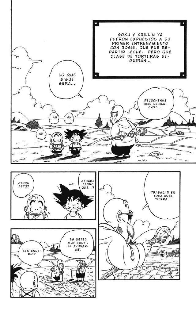 Read Dragon Ball (es) Manga Online