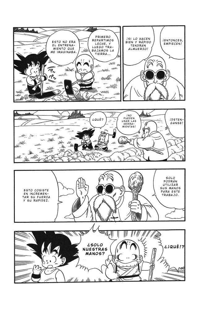 Read Dragon Ball (es) Manga Online