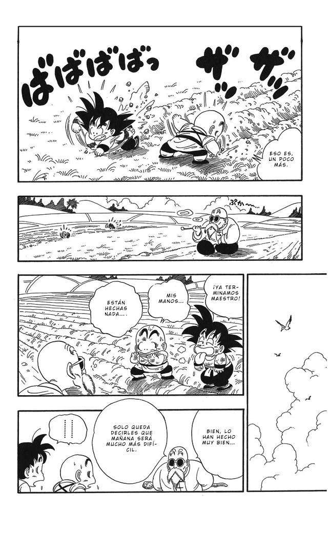 Read Dragon Ball (es) Manga Online