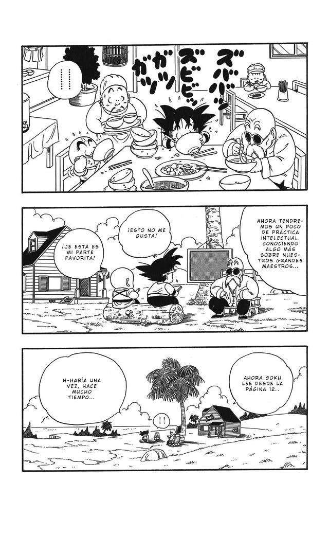 Read Dragon Ball (es) Manga Online