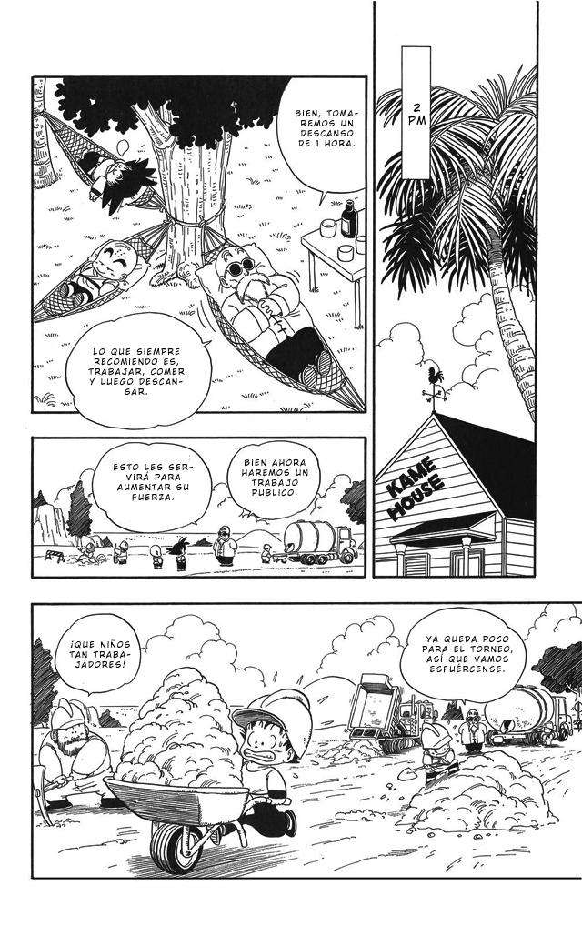 Read Dragon Ball (es) Manga Online