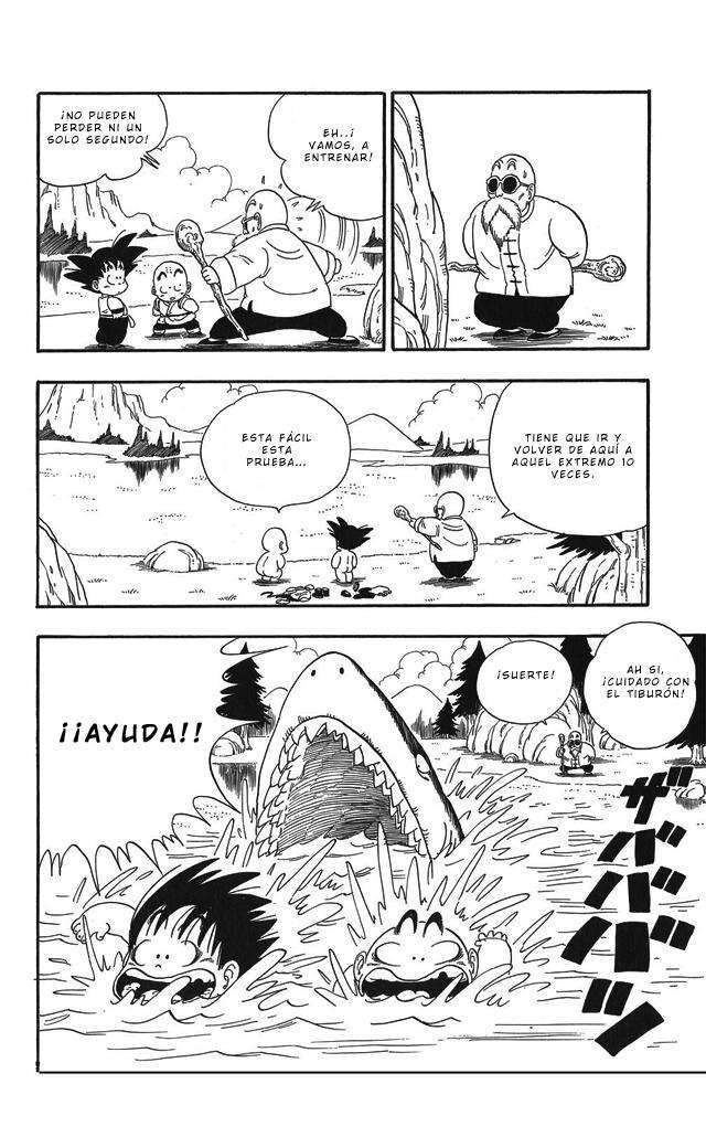 Read Dragon Ball (es) Manga Online