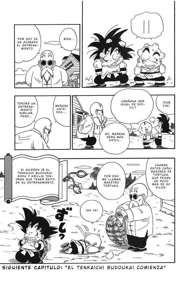 Read Dragon Ball (es) Manga Online