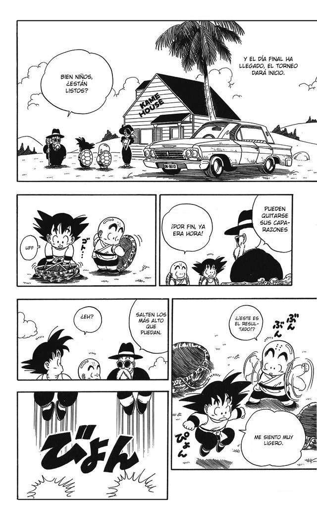 Read Dragon Ball (es) Manga Online