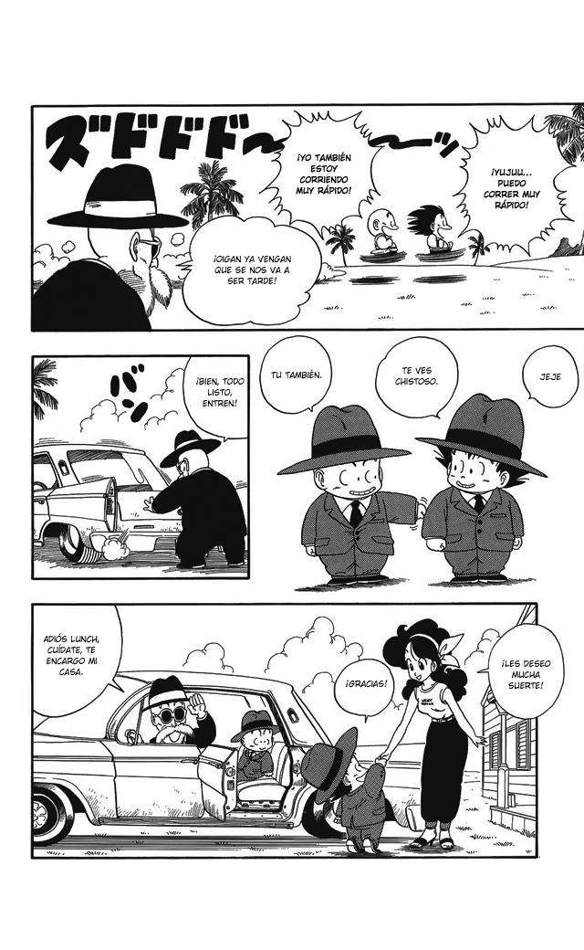 Read Dragon Ball (es) Manga Online