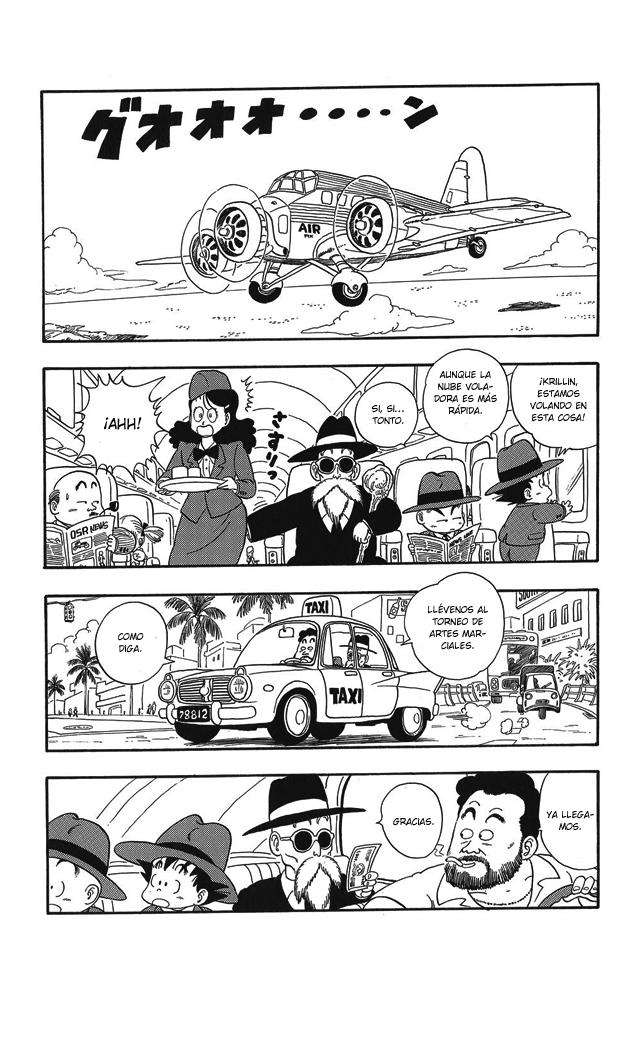 Read Dragon Ball (es) Manga Online