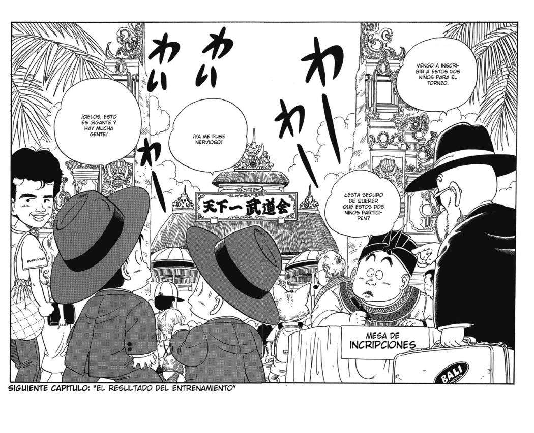 Read Dragon Ball (es) Manga Online