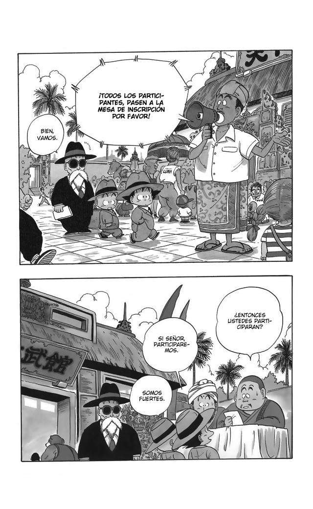 Read Dragon Ball (es) Manga Online