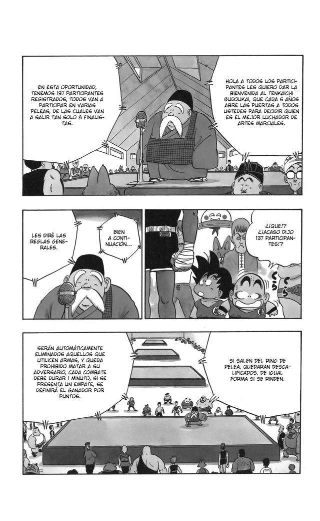 Read Dragon Ball (es) Manga Online