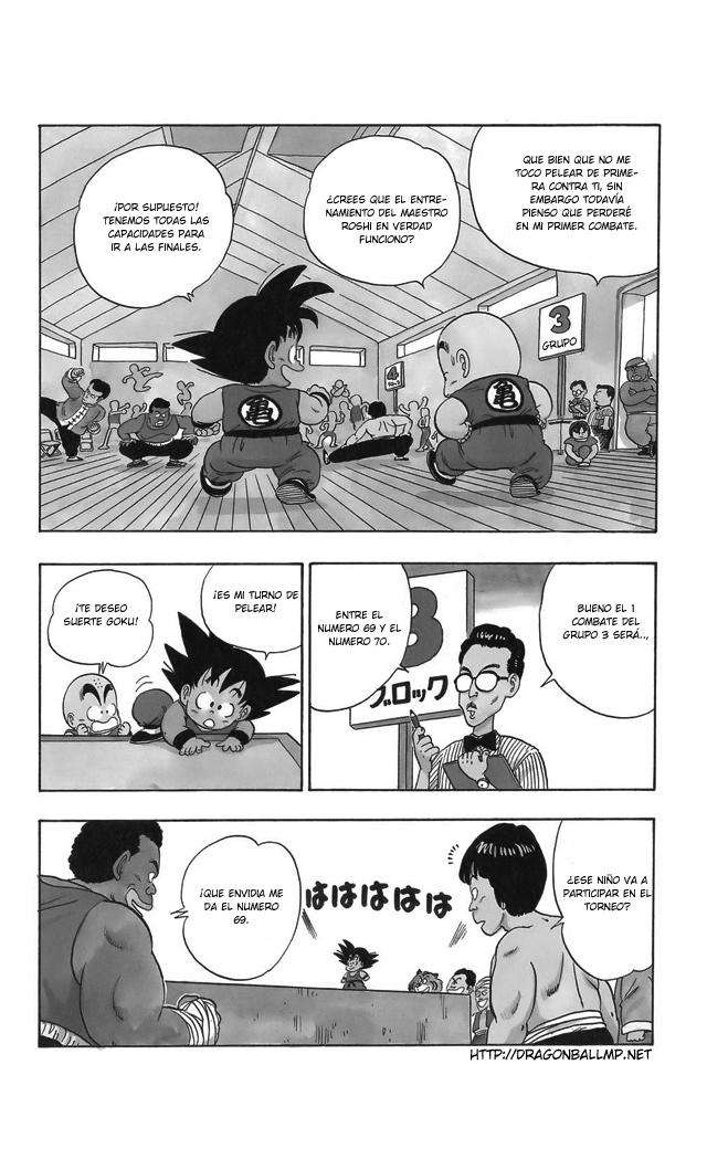 Read Dragon Ball (es) Manga Online