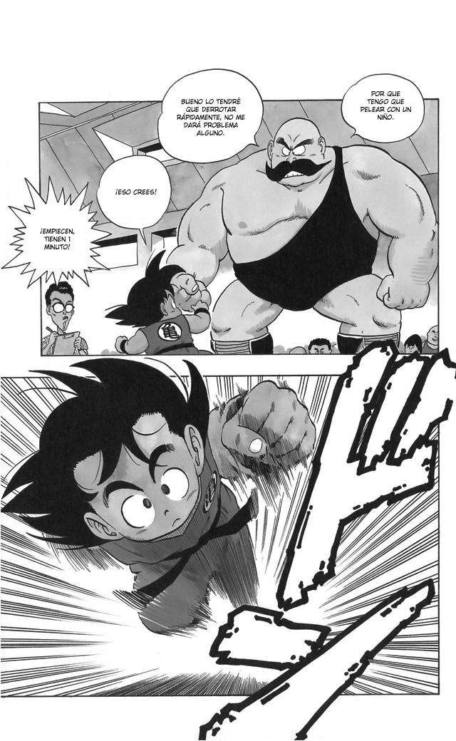 Read Dragon Ball (es) Manga Online
