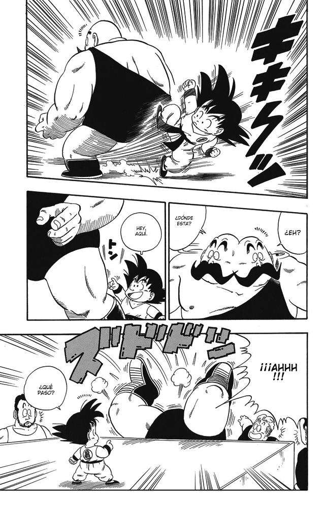 Read Dragon Ball (es) Manga Online