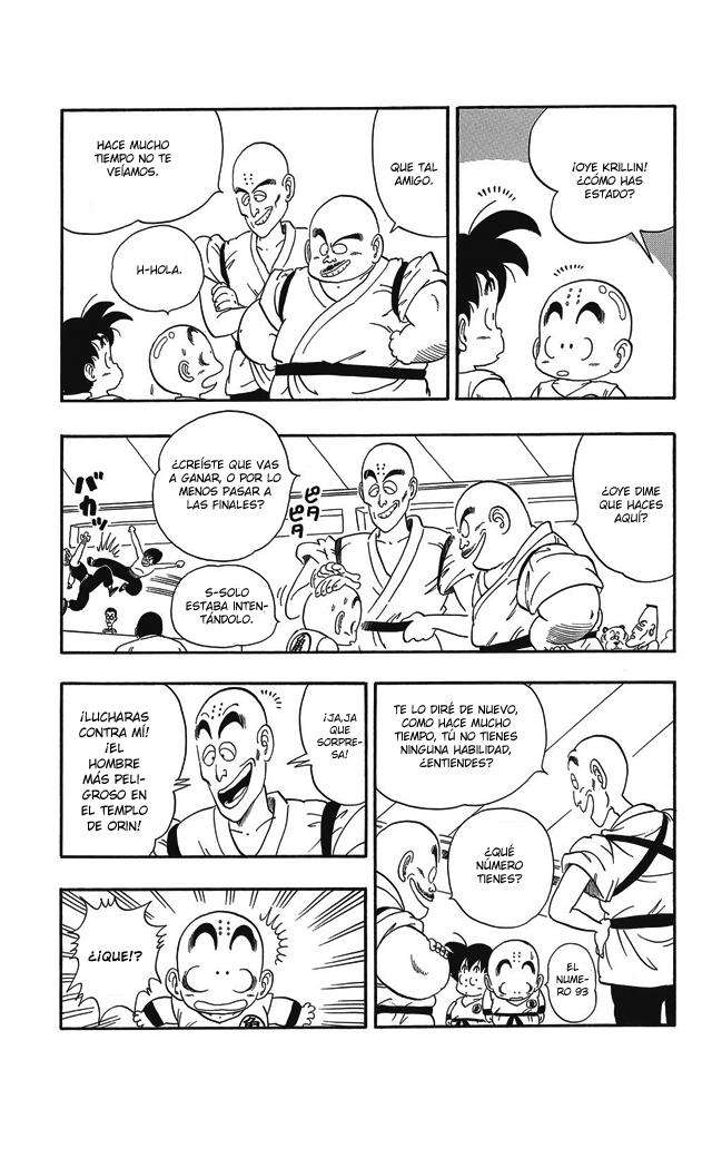 Read Dragon Ball (es) Manga Online