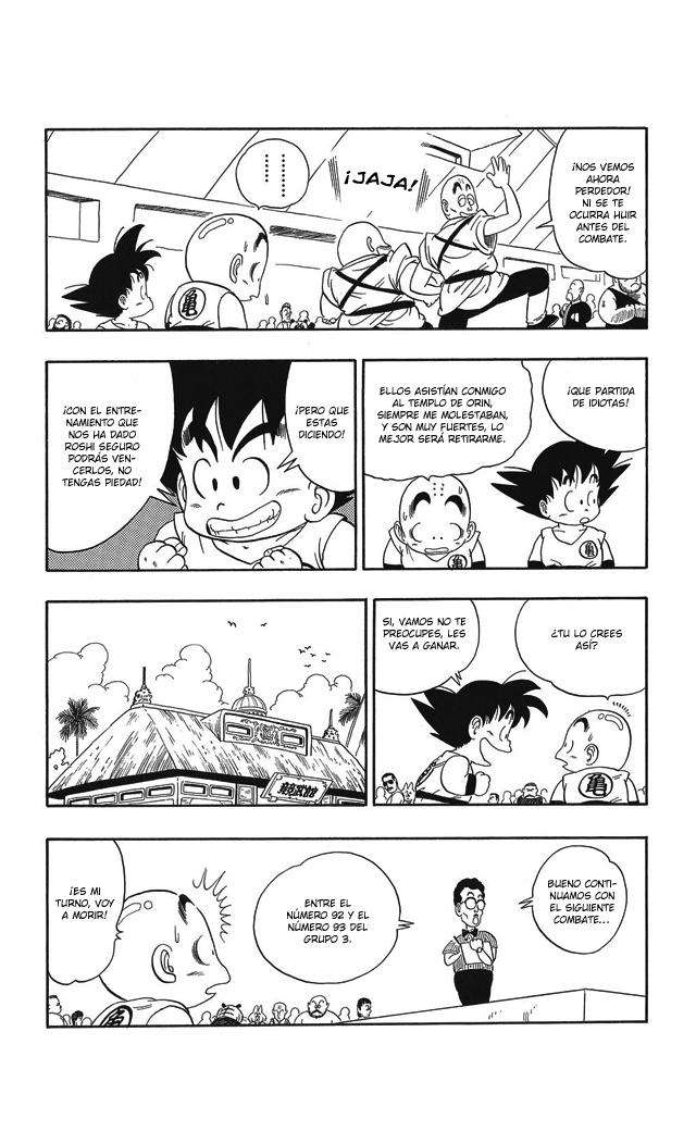 Read Dragon Ball (es) Manga Online