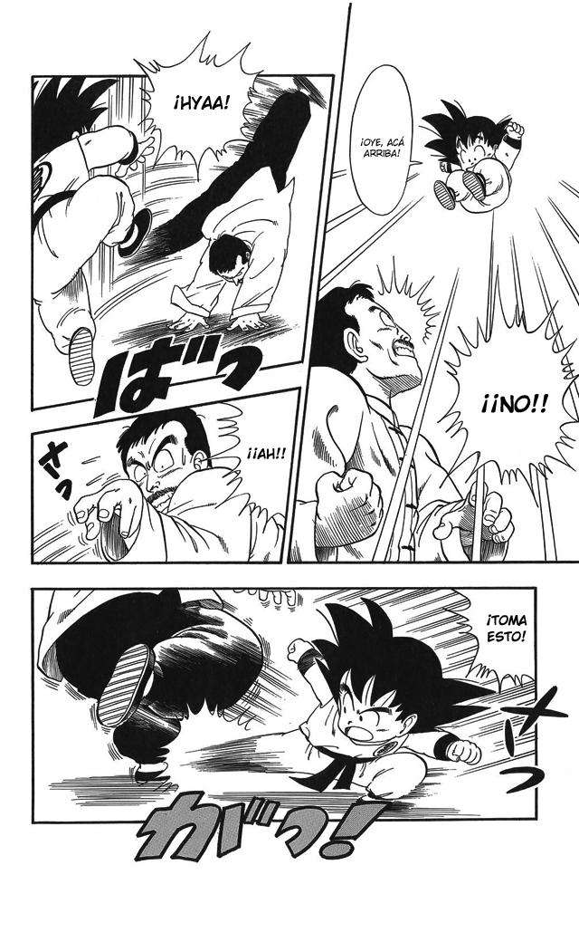 Read Dragon Ball (es) Manga Online