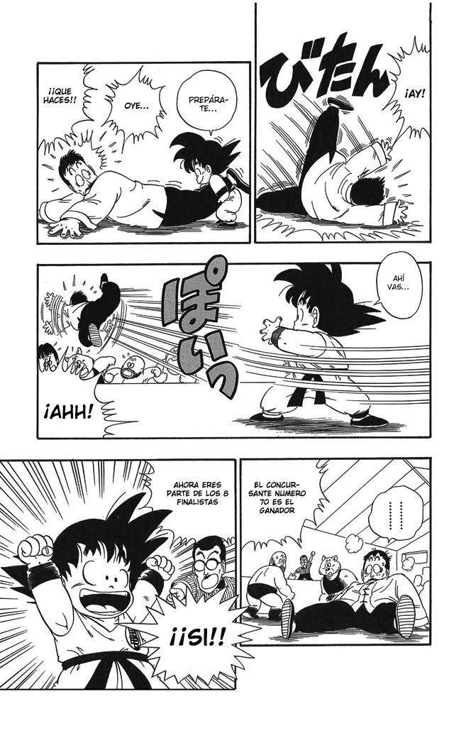 Read Dragon Ball (es) Manga Online