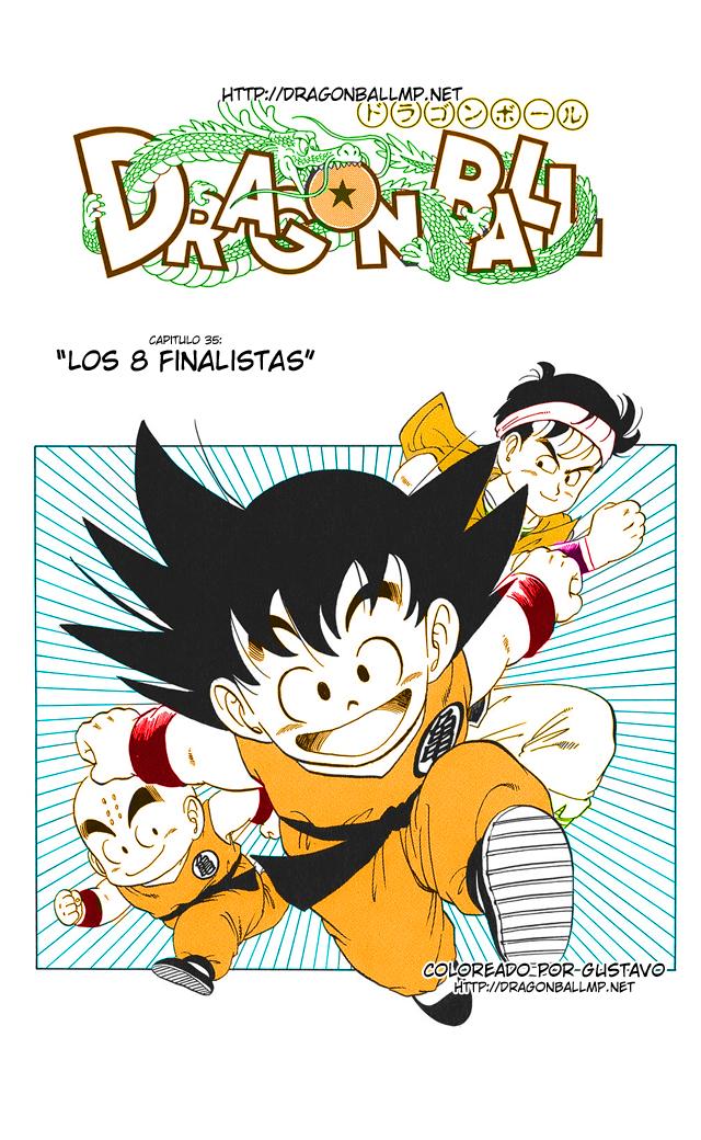 Read Dragon Ball (es) Manga Online