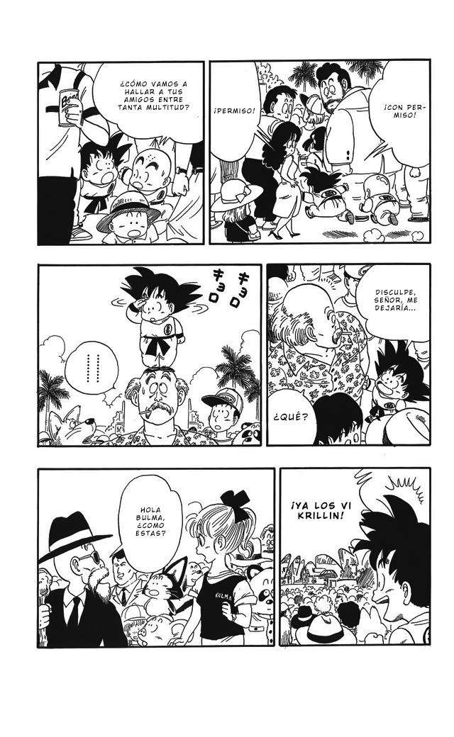 Read Dragon Ball (es) Manga Online