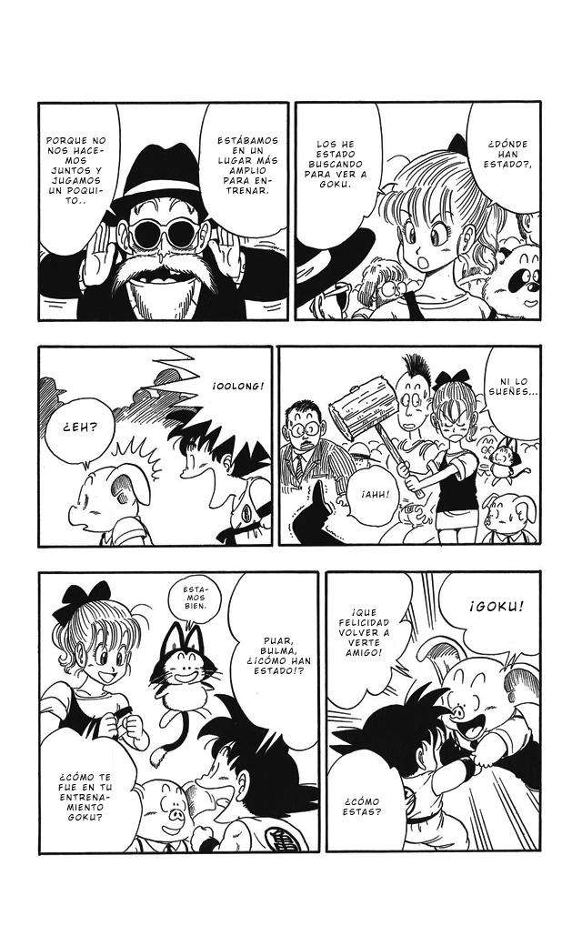 Read Dragon Ball (es) Manga Online
