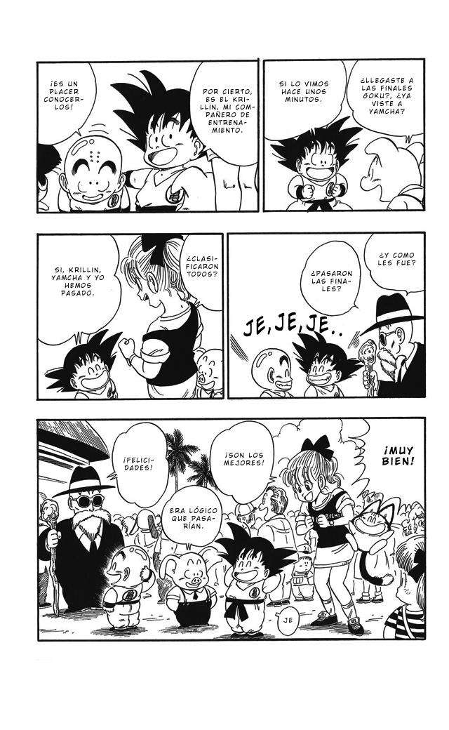 Read Dragon Ball (es) Manga Online