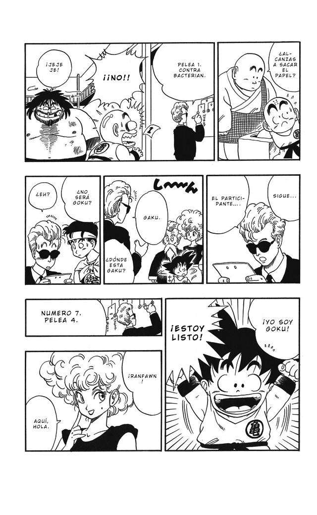 Read Dragon Ball (es) Manga Online