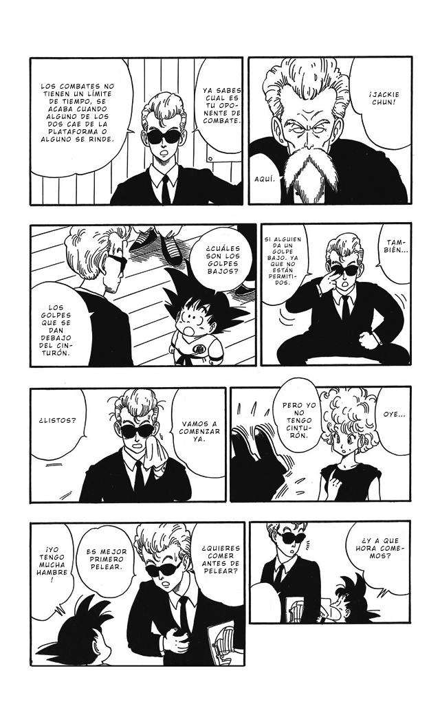 Read Dragon Ball (es) Manga Online