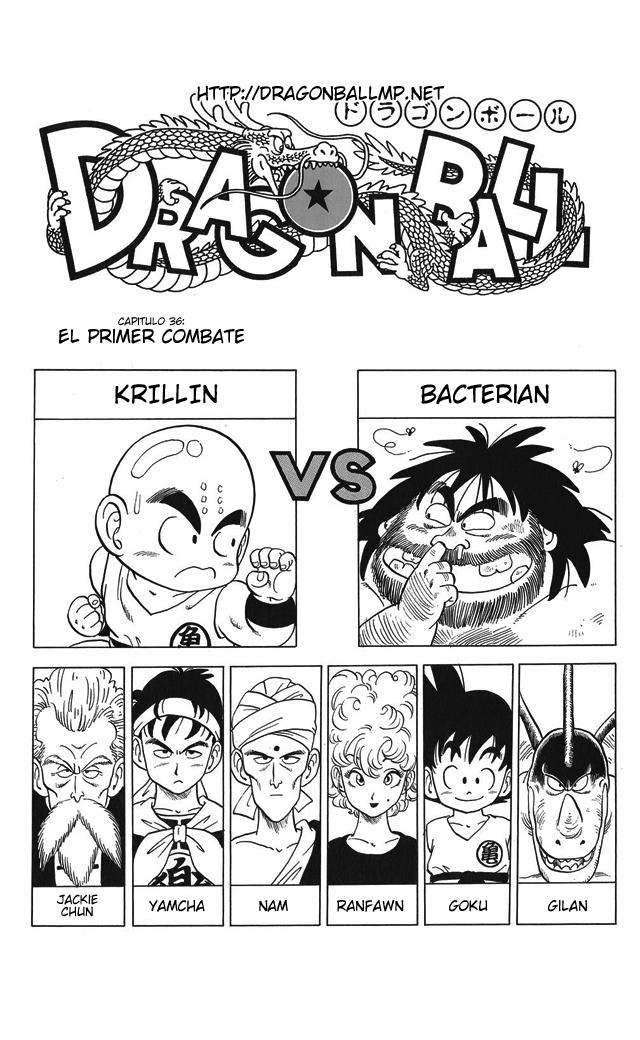 Read Dragon Ball (es) Manga Online