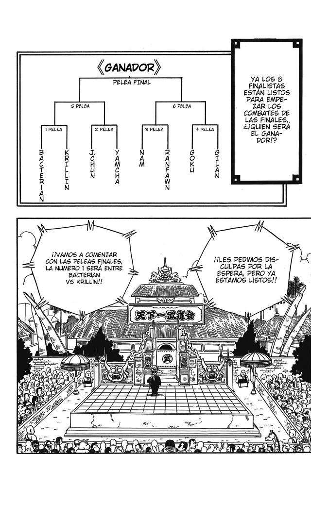 Read Dragon Ball (es) Manga Online