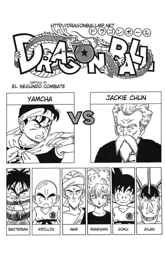 Read Dragon Ball (es) Manga Online