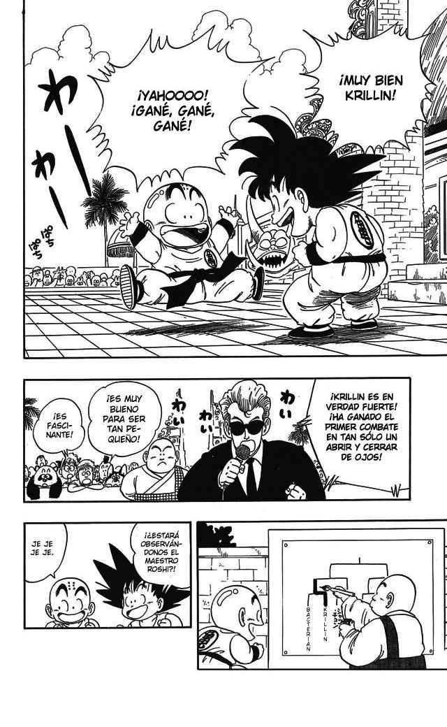 Read Dragon Ball (es) Manga Online