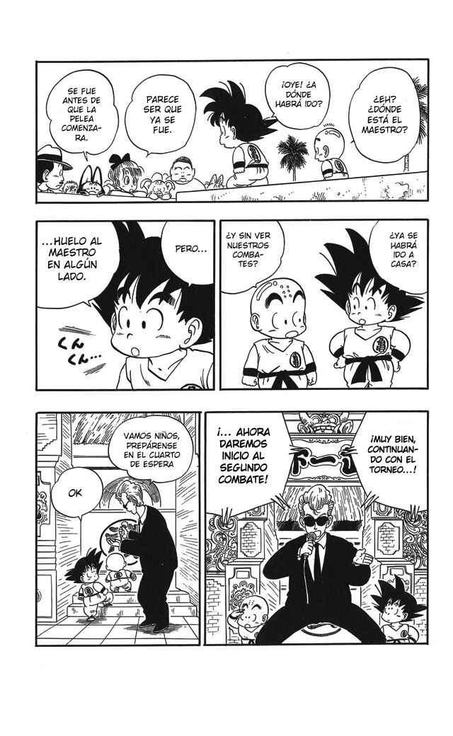 Read Dragon Ball (es) Manga Online