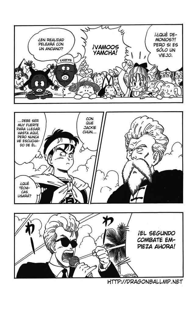 Read Dragon Ball (es) Manga Online