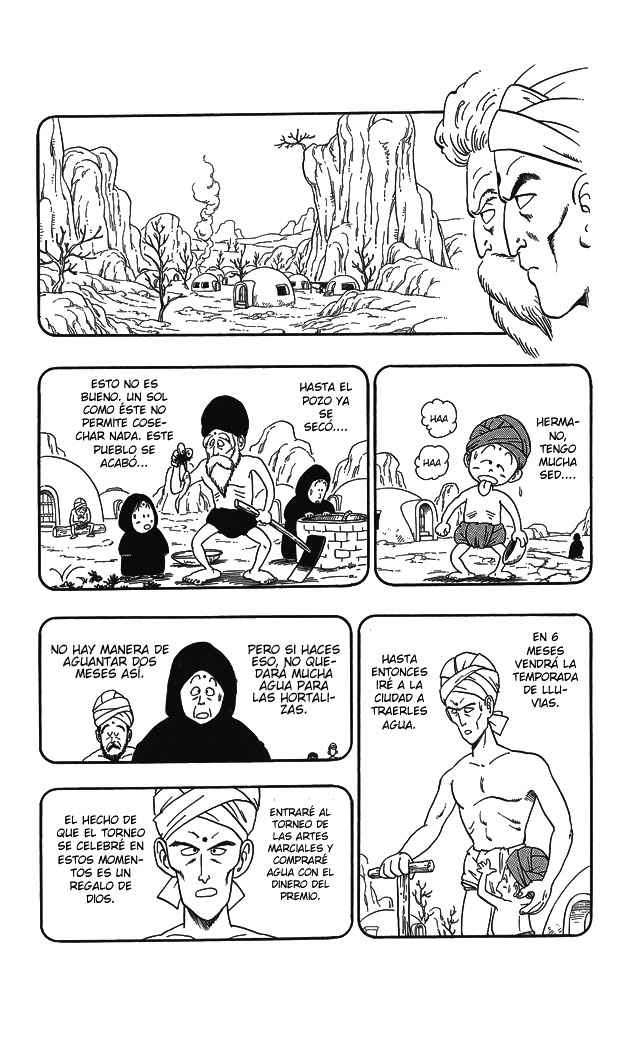 Read Dragon Ball (es) Manga Online