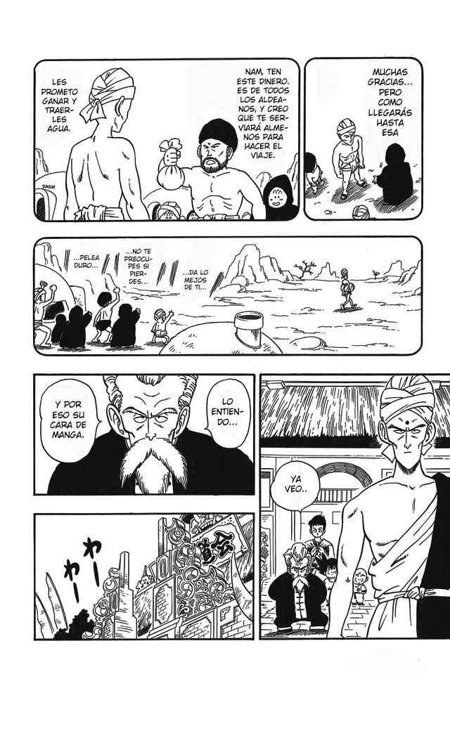 Read Dragon Ball (es) Manga Online