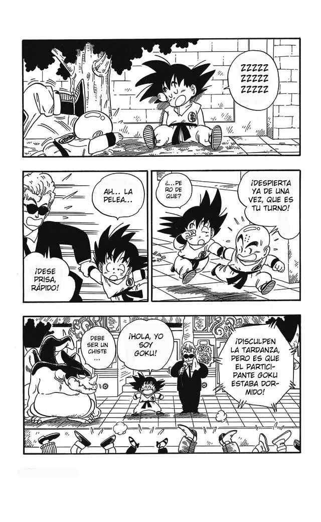 Read Dragon Ball (es) Manga Online