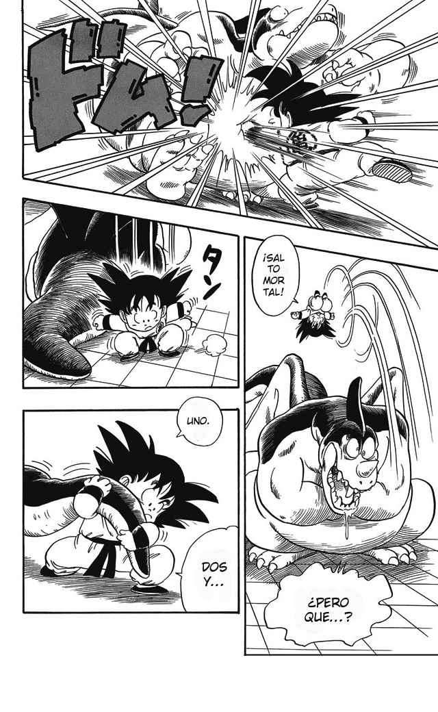 Read Dragon Ball (es) Manga Online