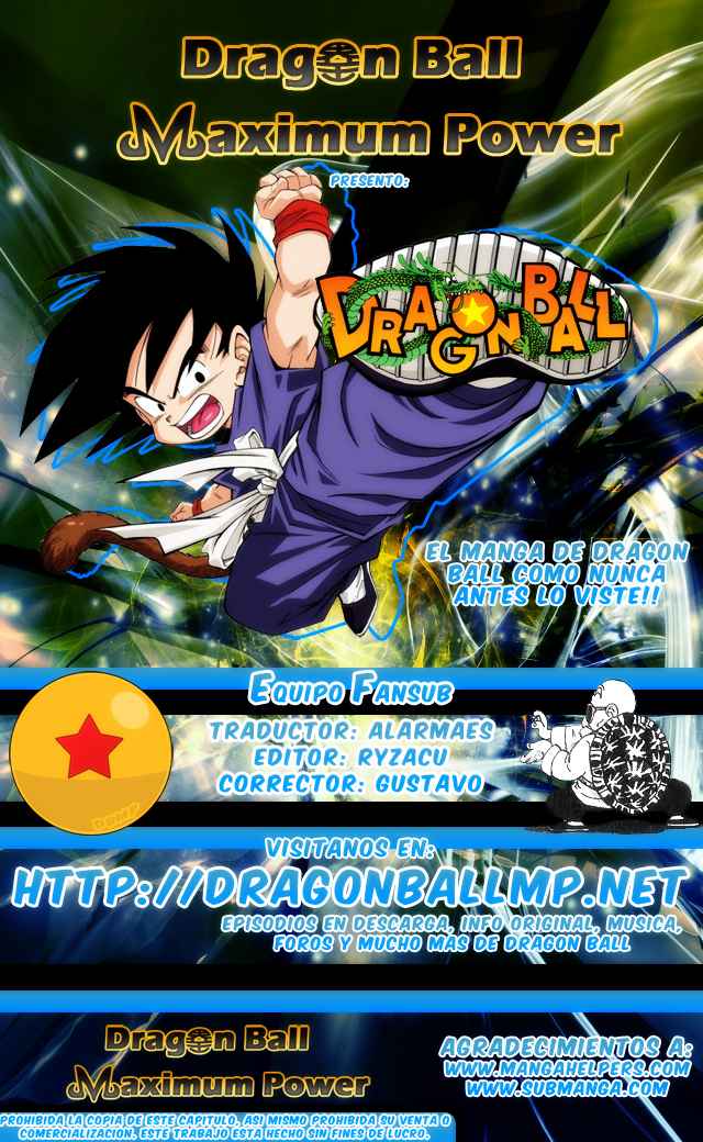 Read Dragon Ball (es) Manga Online