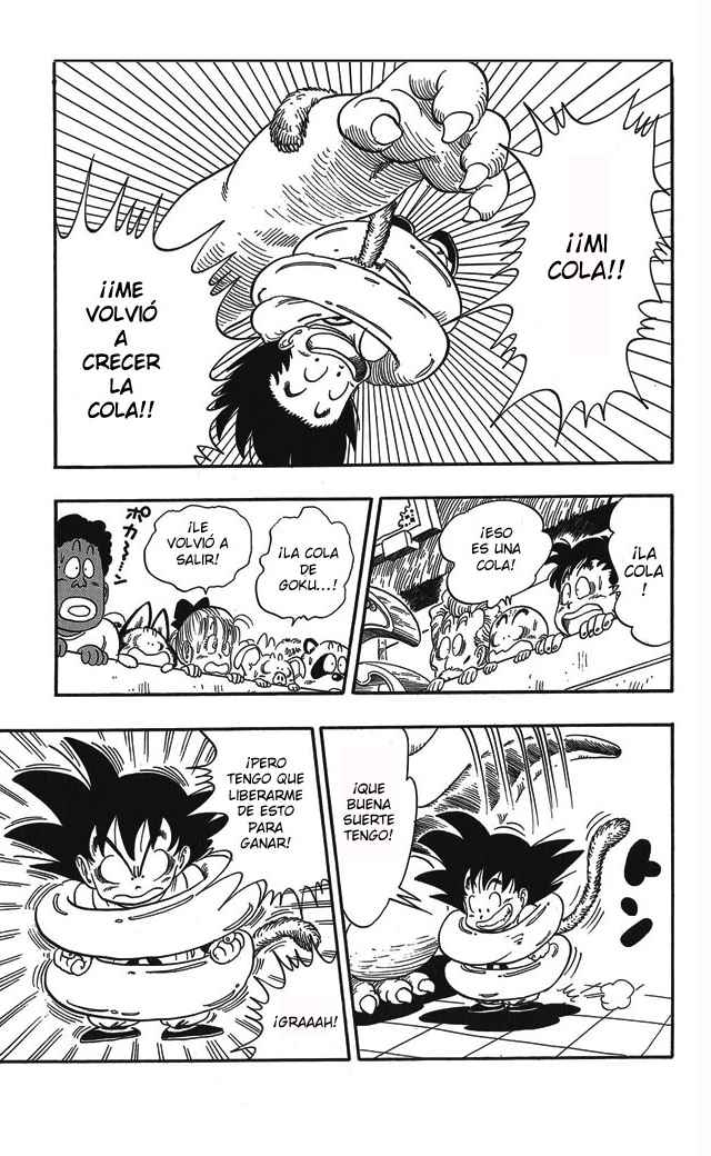 Read Dragon Ball (es) Manga Online