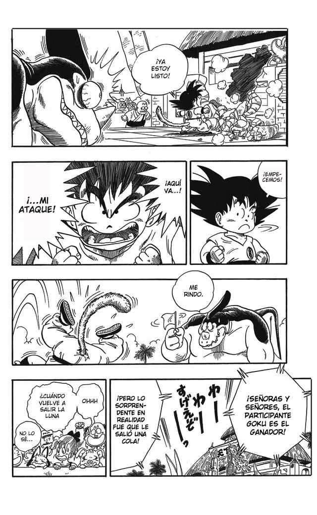 Read Dragon Ball (es) Manga Online