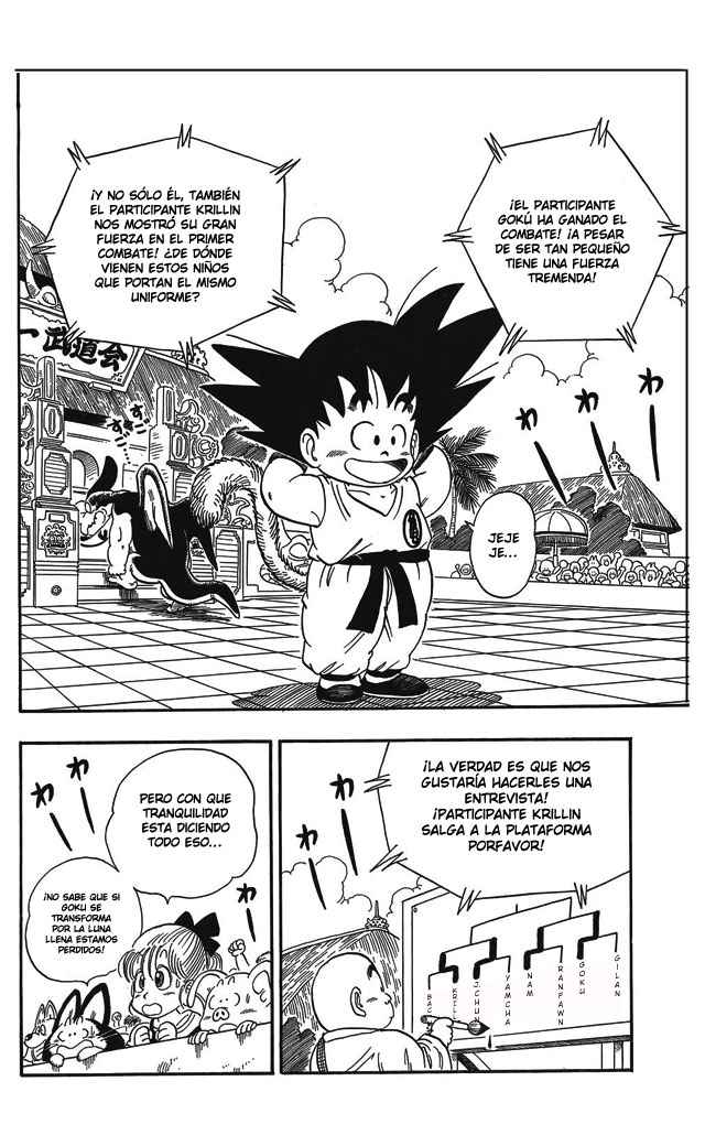 Read Dragon Ball (es) Manga Online