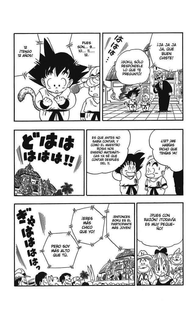 Read Dragon Ball (es) Manga Online