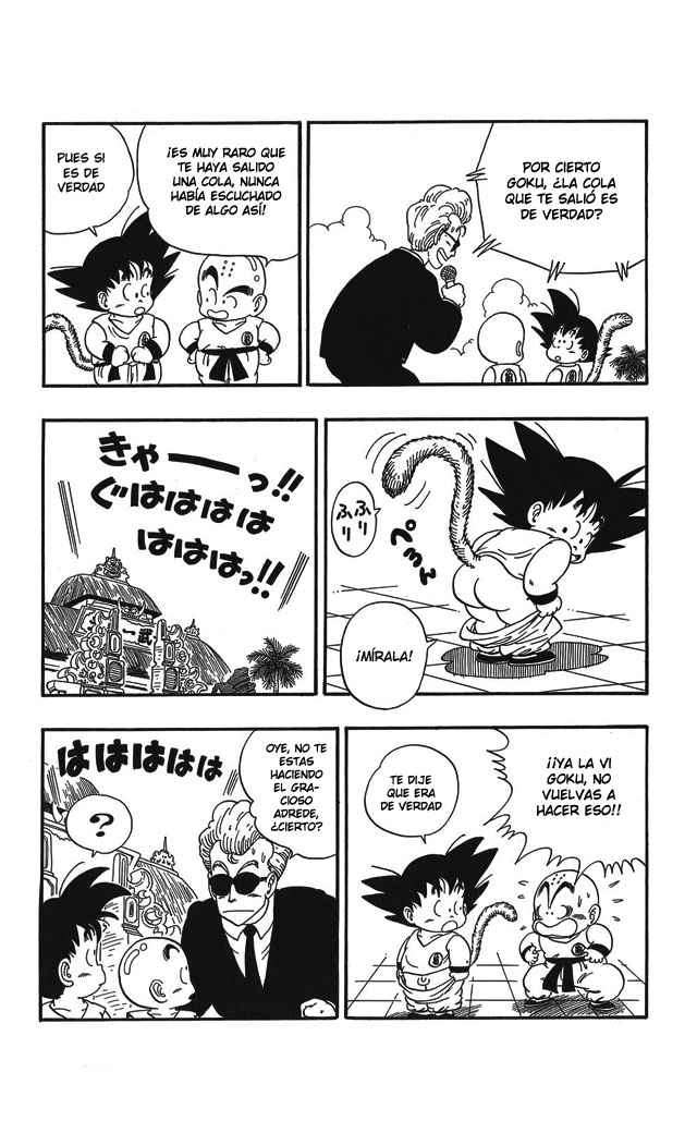 Read Dragon Ball (es) Manga Online